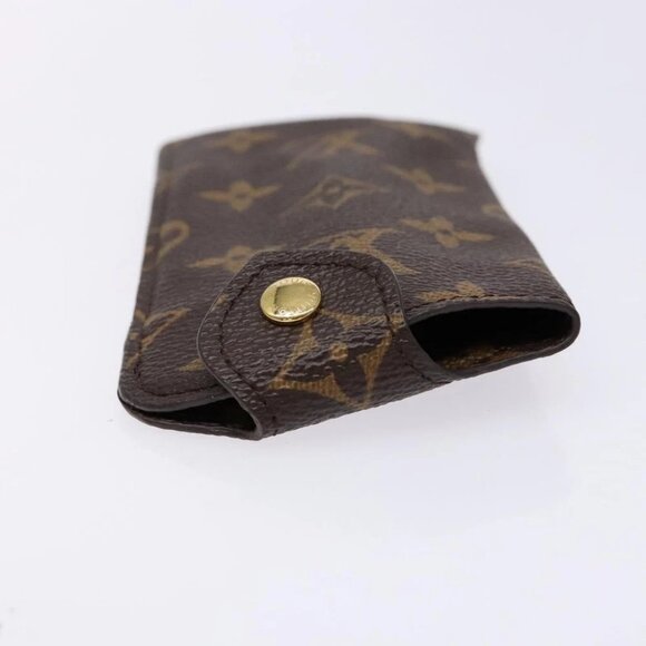 LOUIS VUITTON Monogram Etui Lunette PM Glasses Case M - Picture 5 of 15